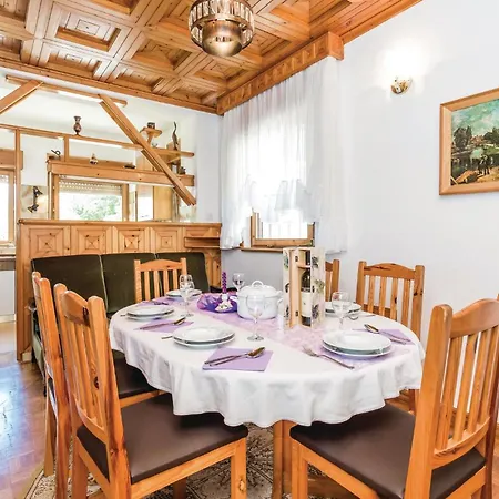 公寓 Lovely In Bregi With Wifi Breza