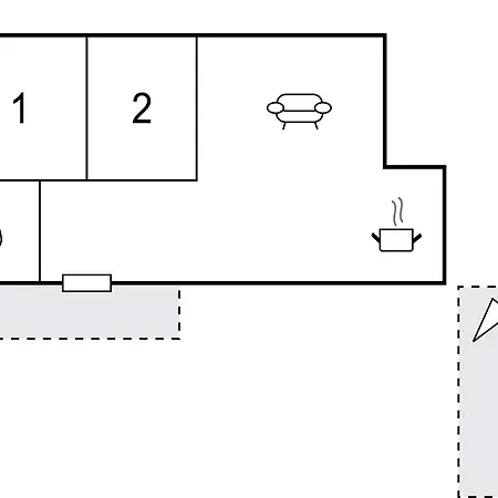 Lovely In Bregi With Wifi